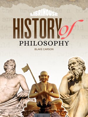 cover image of History of Philosophy